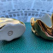 Paire de salerons Limoges