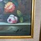 Still Life late 19th century A.Vianni Oil on Wood