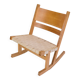 Rocking Chair Modèle GE674 Fabriqué En Chêne Olied Par Hans J. Wegner Pour Getama