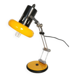 Articulated lamp in lacquered steel, Aluminor, France, 1980.