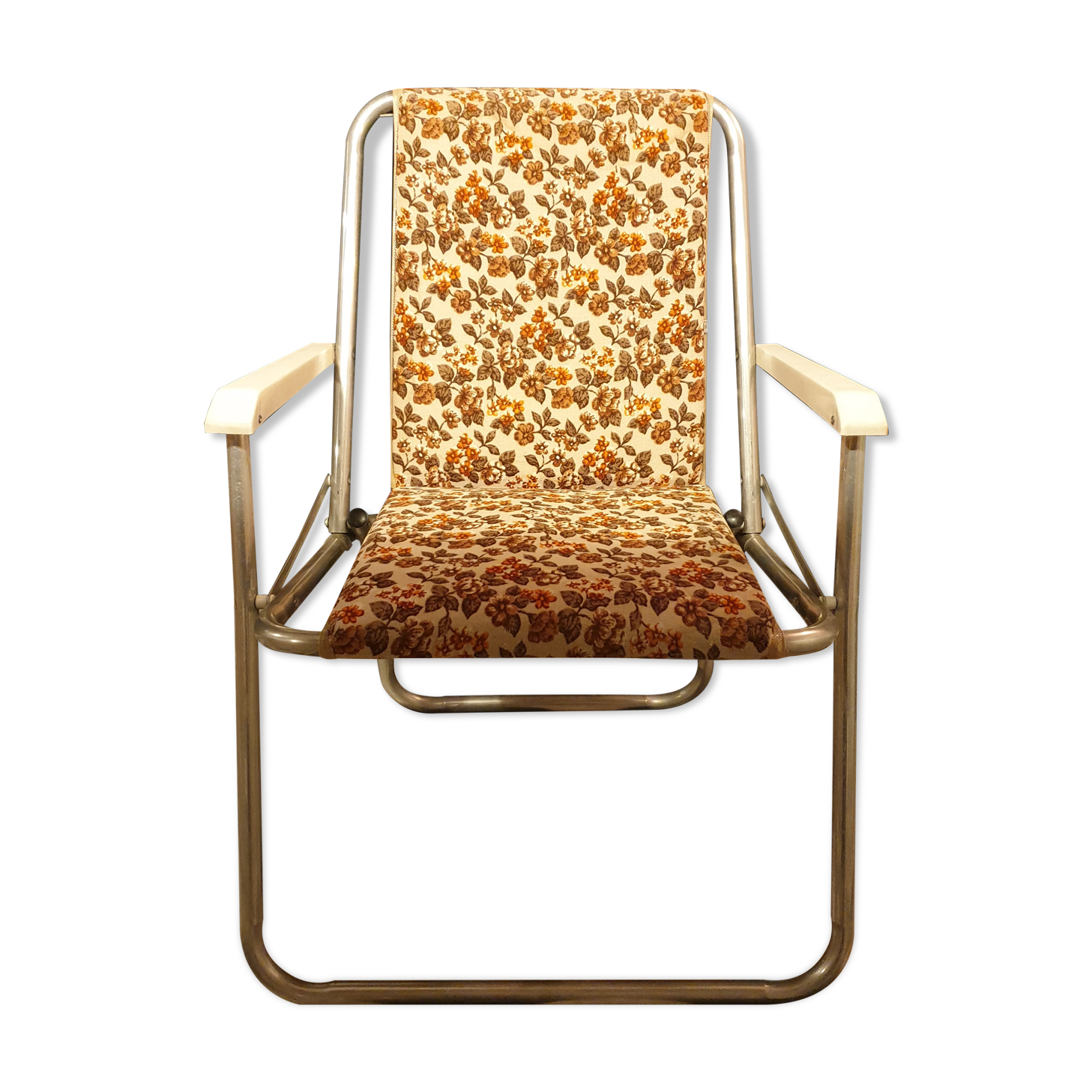 Folding garden chair