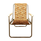 Folding garden chair