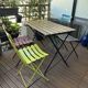 Mobilier jardin Fermob et table ikéa