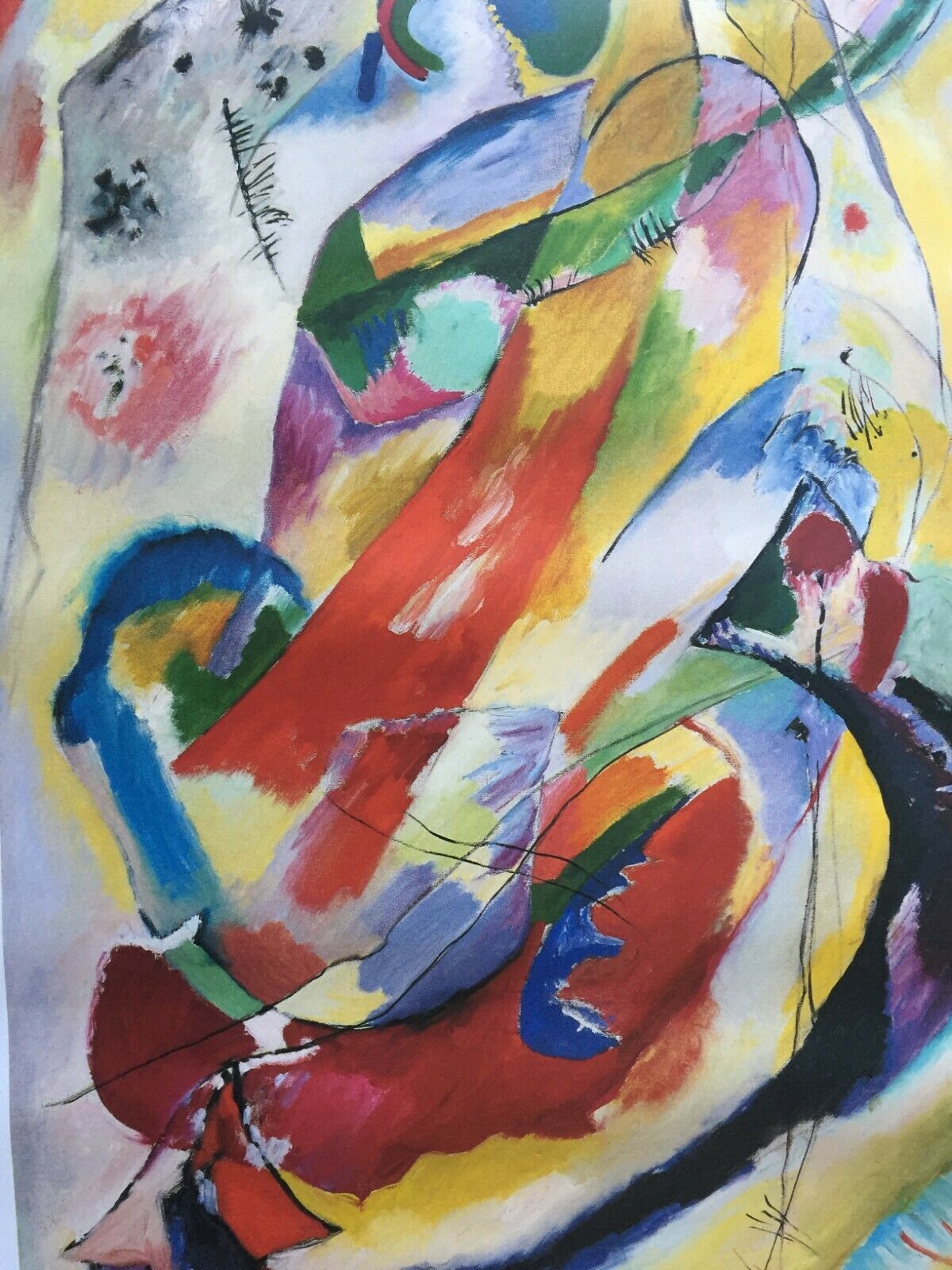 Poster "Vasily Kandinsky" Museum of Modern Art New York 2003