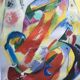 Poster "Vasily Kandinsky" Museum of Modern Art New York 2003