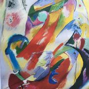 Poster "Vasily Kandinsky" Museum of Modern Art New York 2003