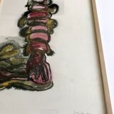 Emmanuelle MESSIKA, Untitled 8 (Drawings series), 2012. Ink on paper signed in pencil