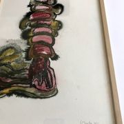 Emmanuelle MESSIKA, Untitled 8 (Drawings series), 2012. Ink on paper signed in pencil