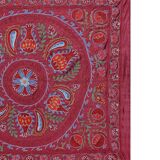 Hand knotted rug, vintage Turkish rug 94x189 cm