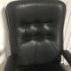 Fauteuil de bureau vintage cuir vaghi