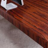 Bureau minimaliste en palissandre par Riis Andersen