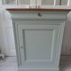 Beautifully crafted Louis Philippe style jam maker sublimated in verdigris, wooden top.