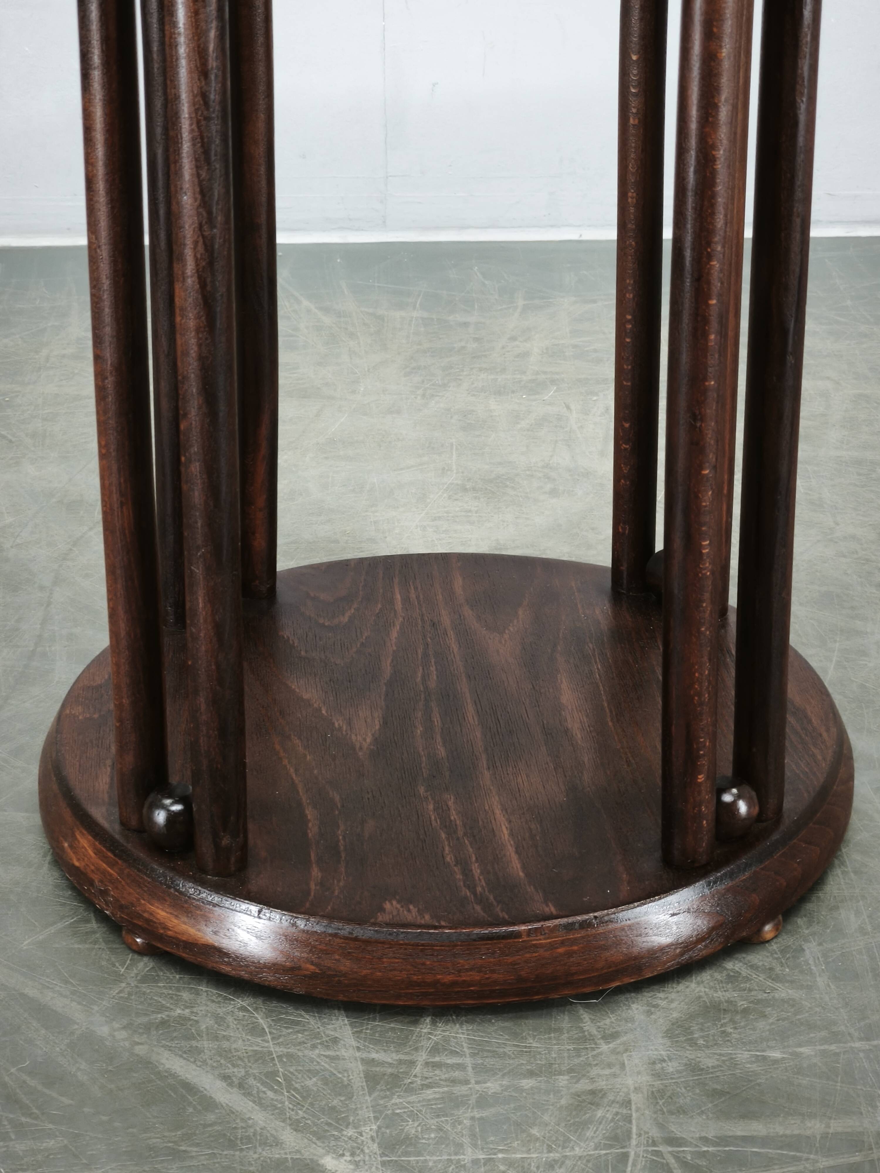 Fledermaus Vienna Secession Bentwood Table, Austria, circa 1900