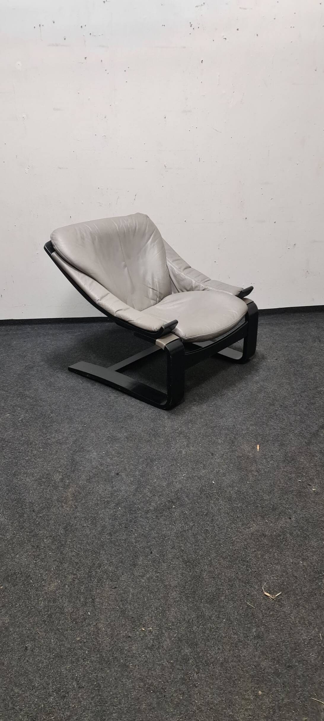 Scandanavian club chair attributed to Ake Fribytter for Nelo mobel