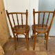 Pair of chairs bistrot