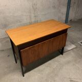 Vintage Modernist Office Retro Furniture