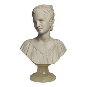 Buste de femme Italie vintage