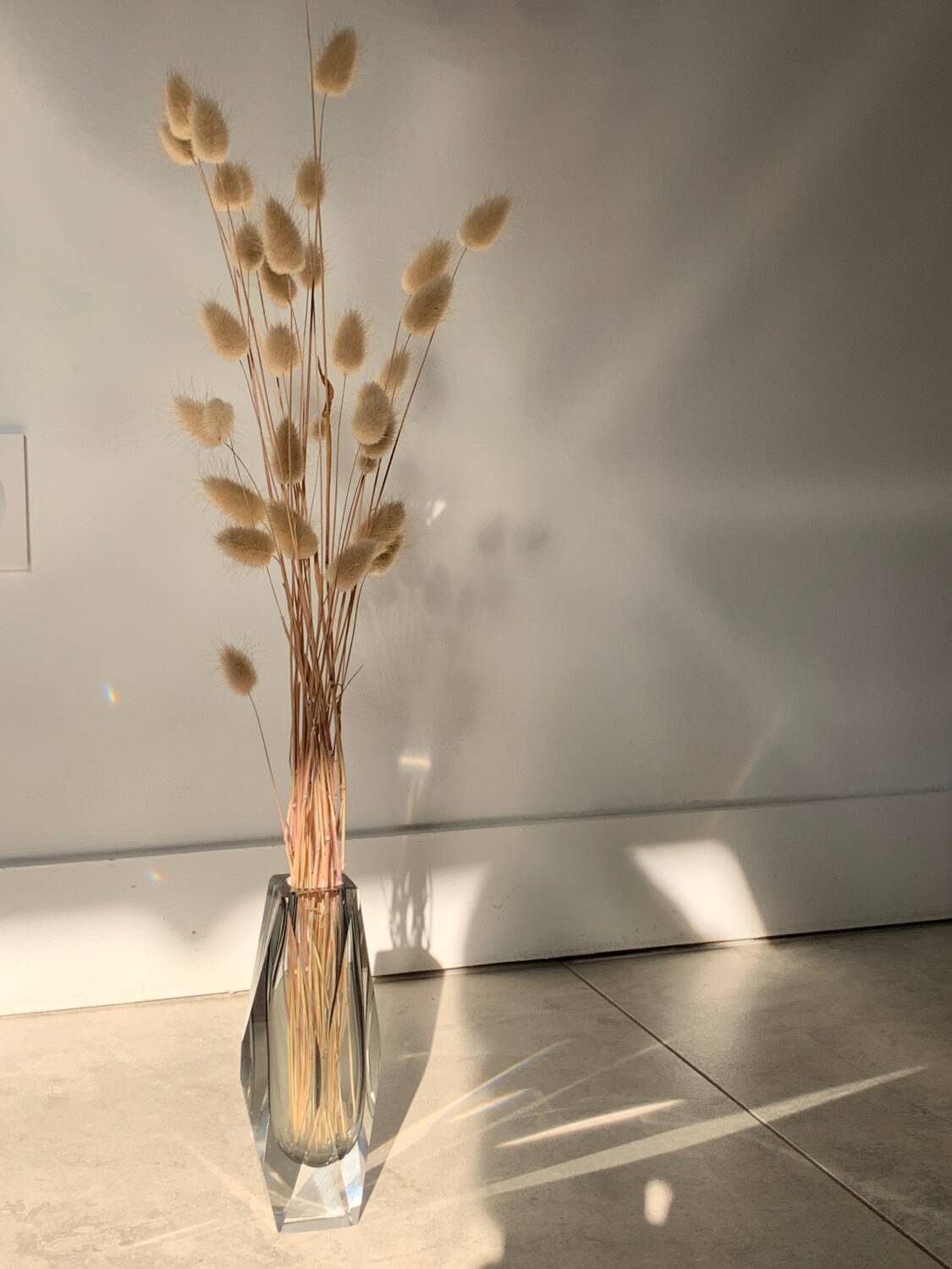 Murano single-flower vase