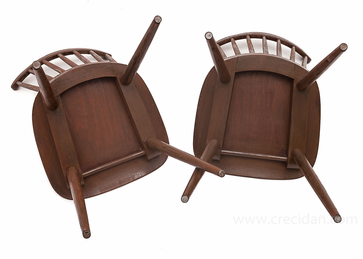 Paire de chaises bistrot vintage, 1950