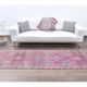 Vintage Turkish hand-knotted tribal runner 80	x378