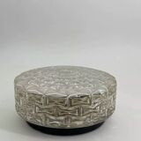 Glass ceiling light, 1960s