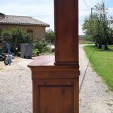 Showcase Walnut 19th