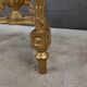 Petite console en marbre et bois doré, style Louis XVI – début XXe