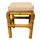 Rattan stool