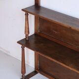 Old wooden shelf