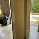 Metal lockers with flaps