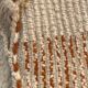 Traditional Moroccan rug, natural wool, 3 x 2 m.