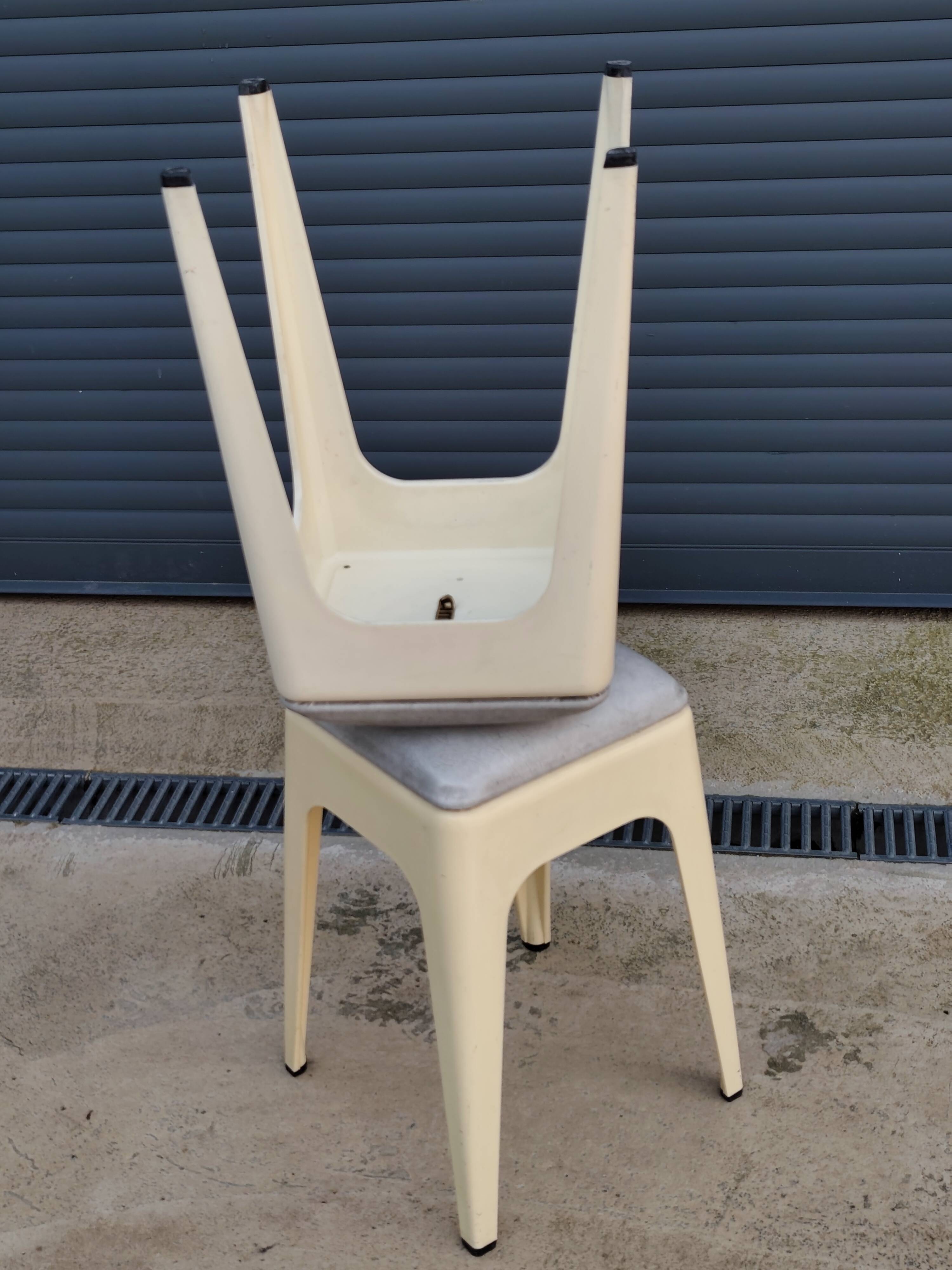 Pair of vintage "ami" stools