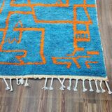 Traditional Moroccan Berber rug 3 x 2 m