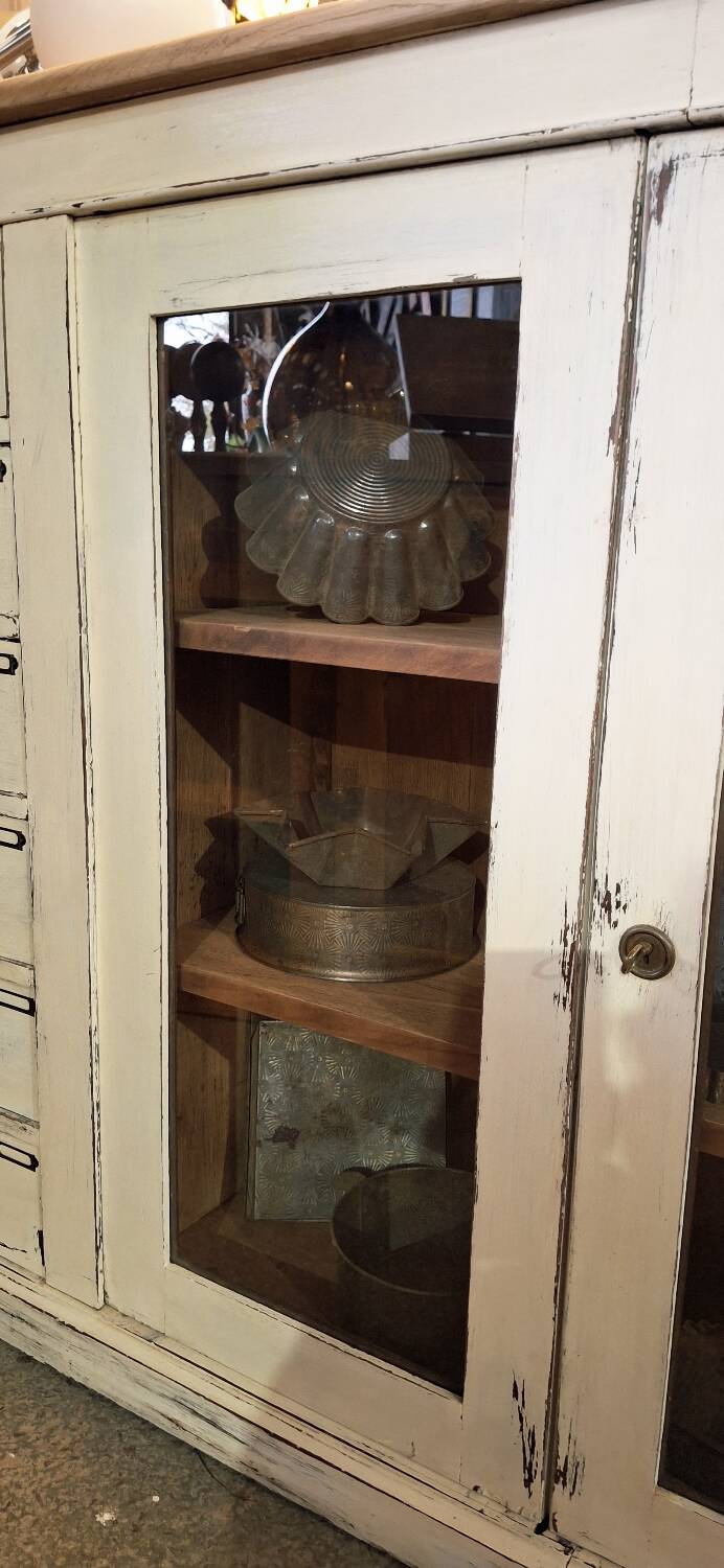 Meuble d'apothicaire ancien