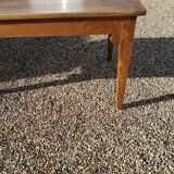 19th walnut farmhouse table