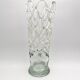 Vase Cage XXL - Murano Crystal Sculptural - 40cm - 1960-70