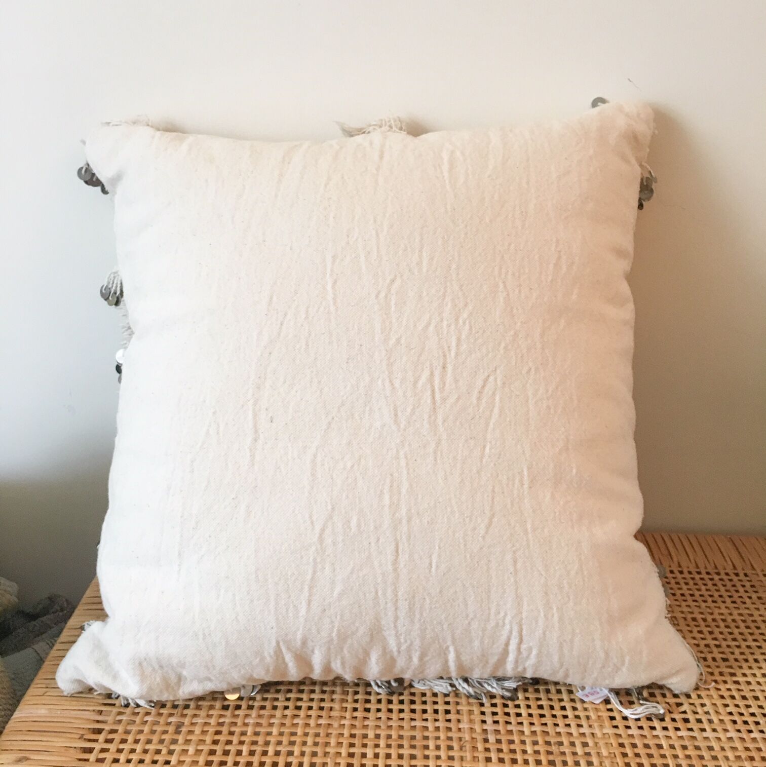 Vintage Handira cushion