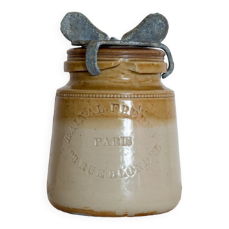 Old airtight jar