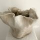 Handmade artisanal vase