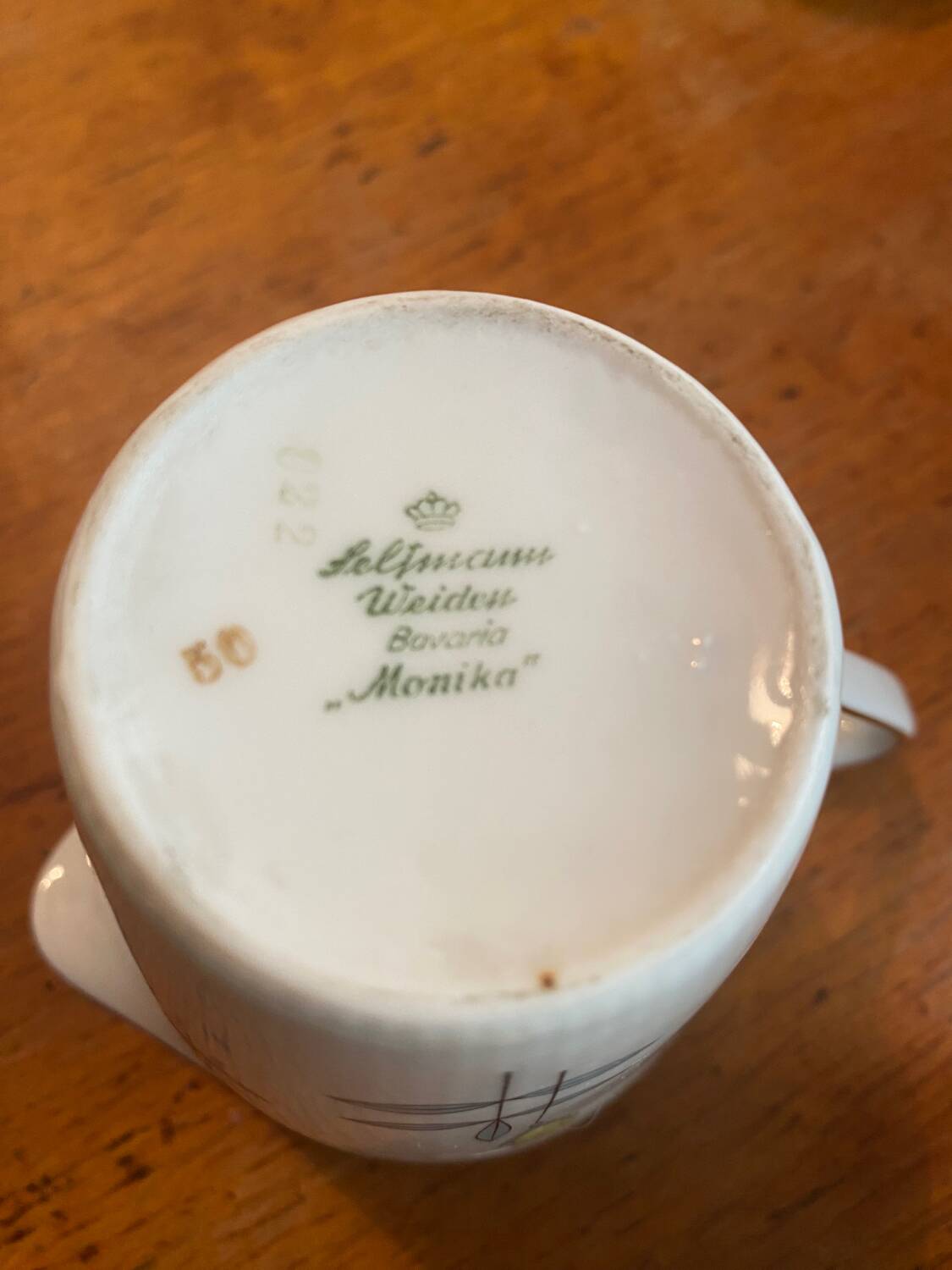 Bavaria Porcelain Coffee Set