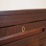 Rosewood desk, Danish design, 1960s, designer: J. Svenstrup