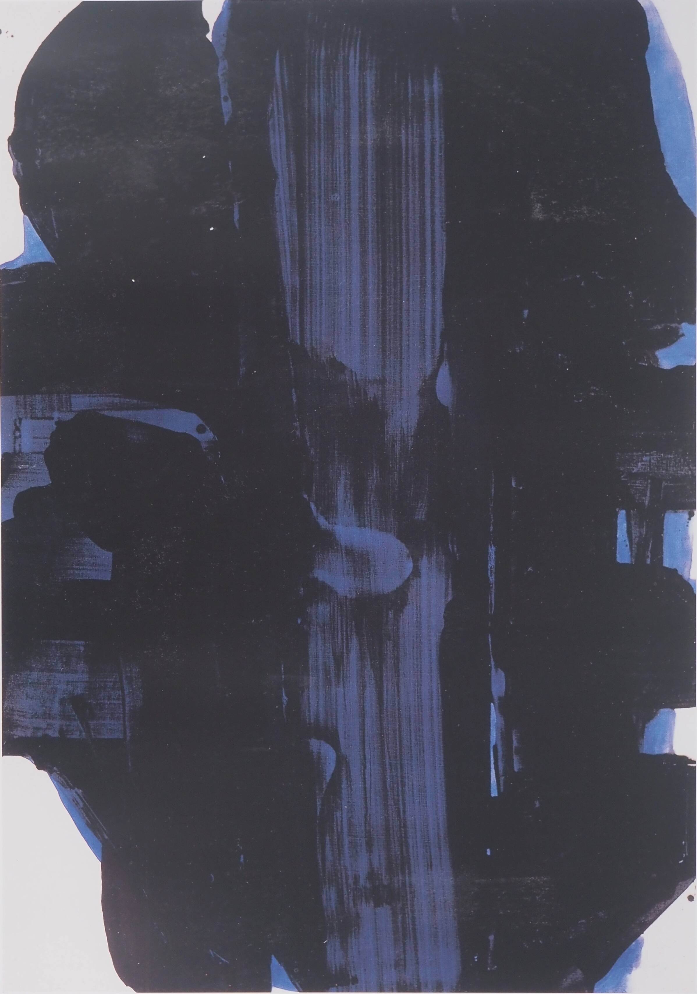 Pierre SOULAGES: Painting November 30, 1967 - Original poster