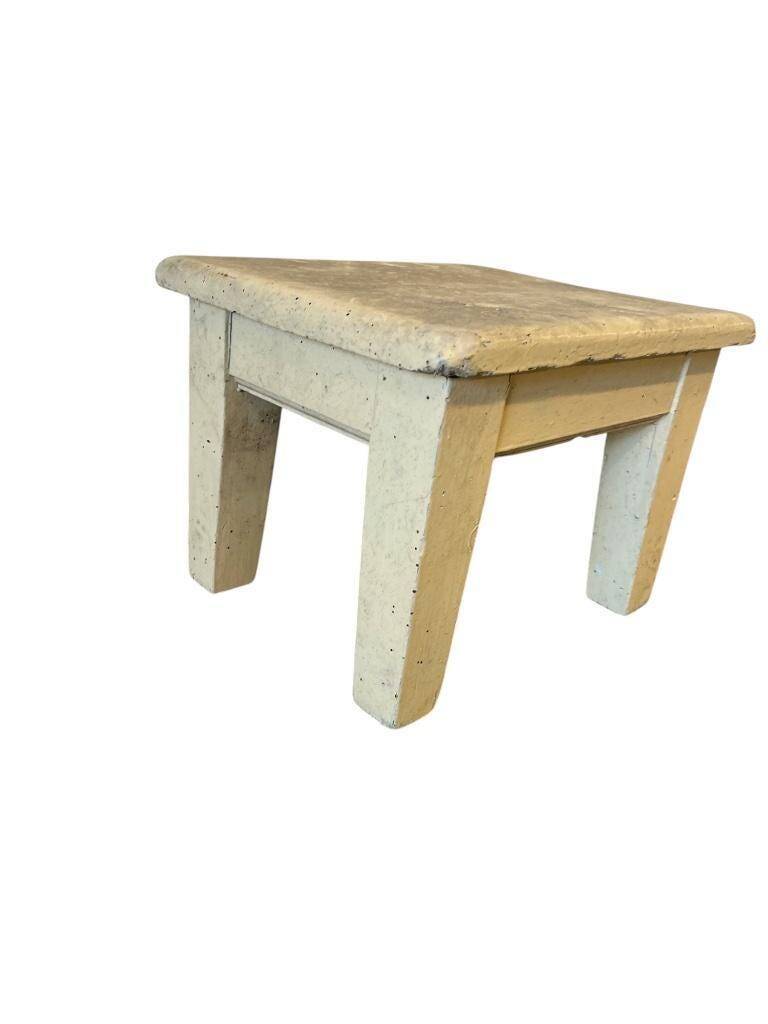 Vintage mini side table / plant table