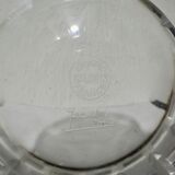 Crystal ashtray St Louis