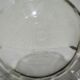Crystal ashtray St Louis
