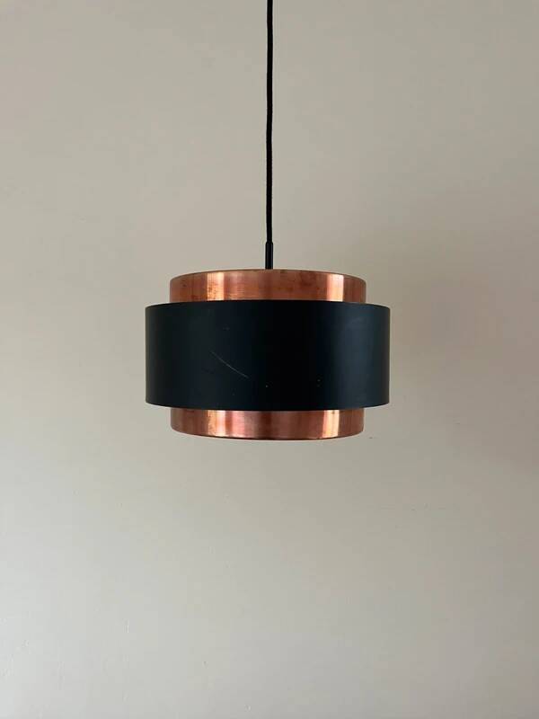Vintage Fog & Morup Saturn pendant - Jo Hammerborg - Danish design lamp