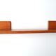 Etagère en bois blond, années 70