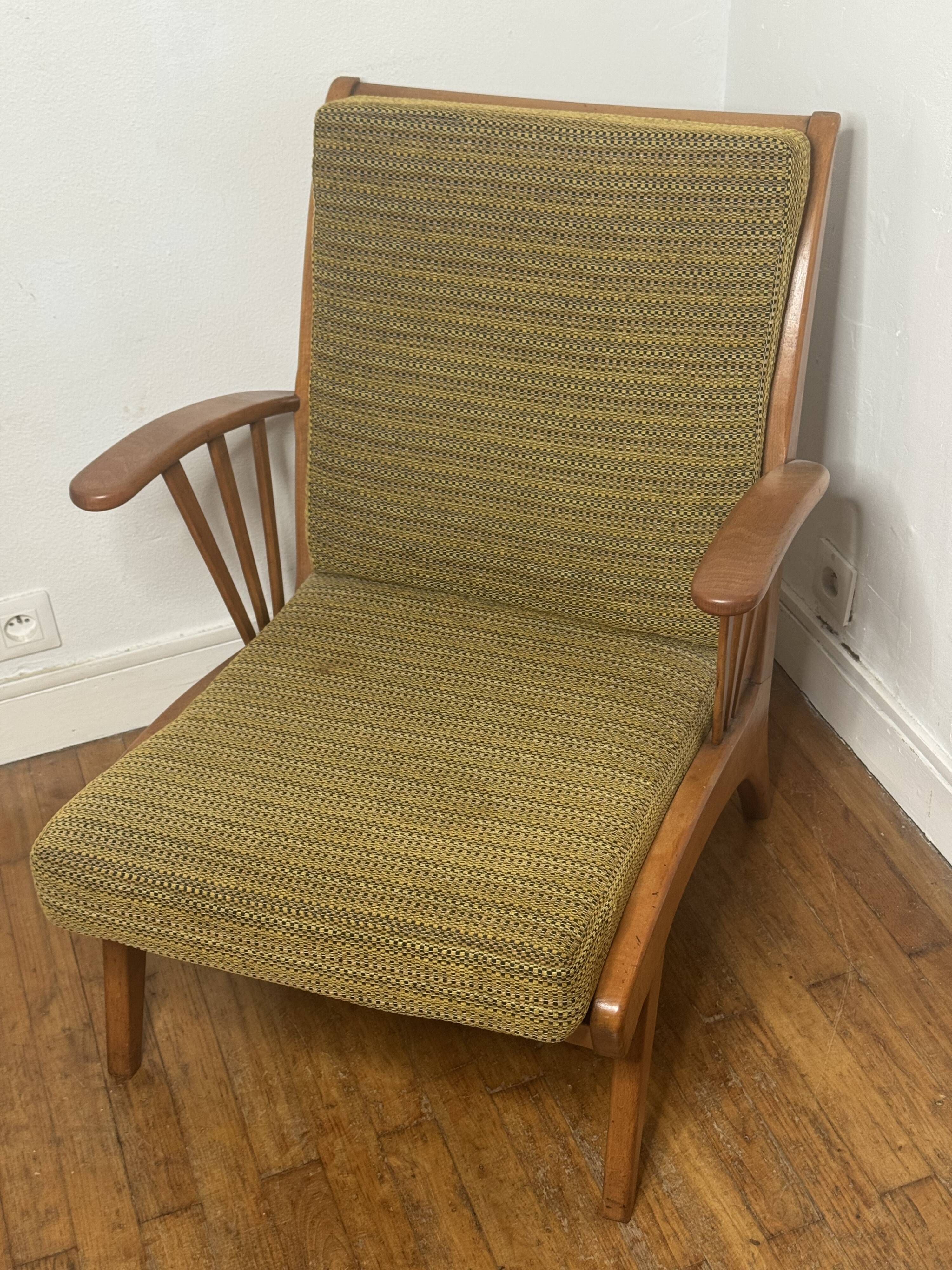 Scandinavian armchair from the 1950s