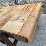 Roger CAPRON table basse  herbier