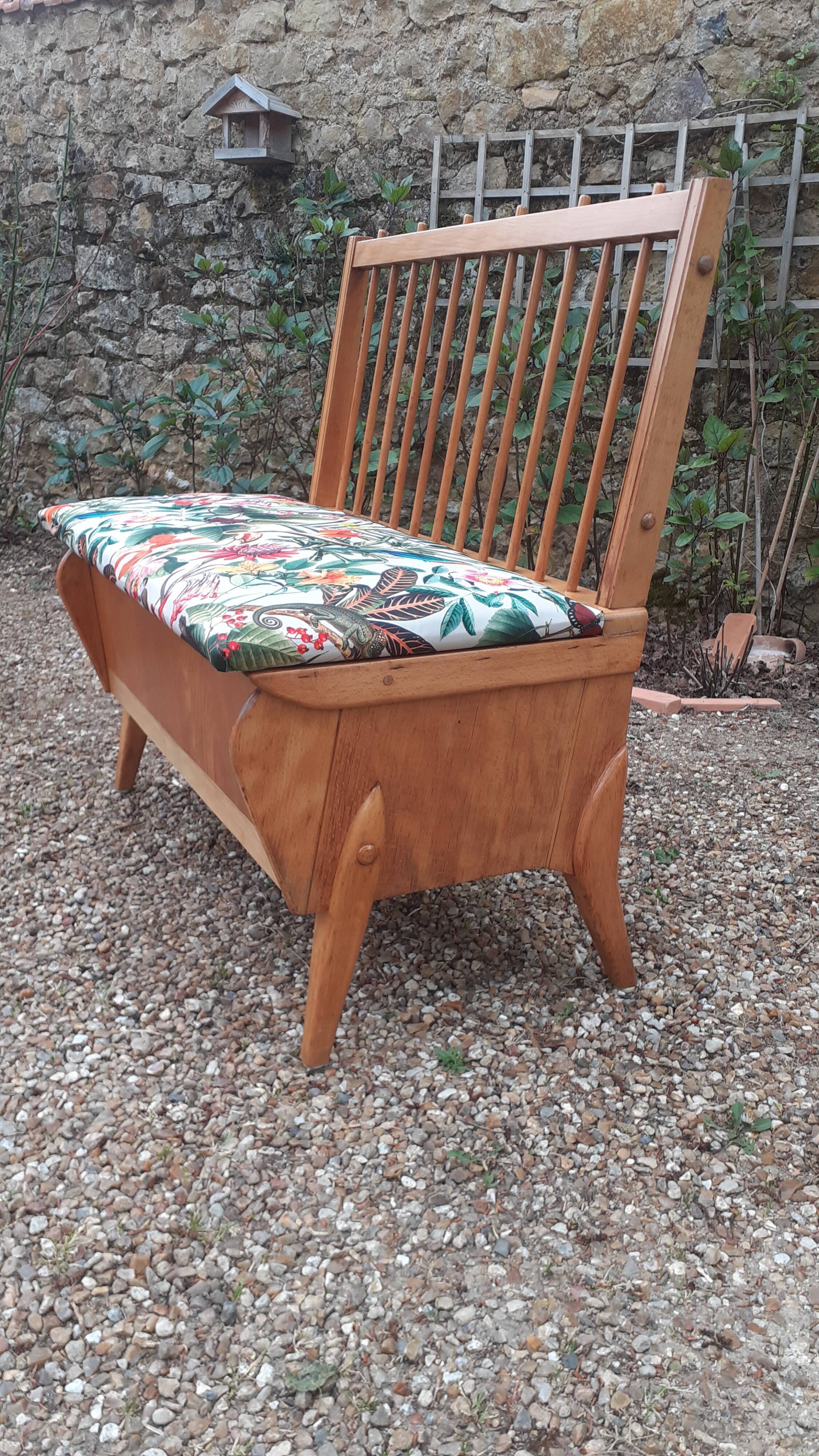Vintage bench 50 year